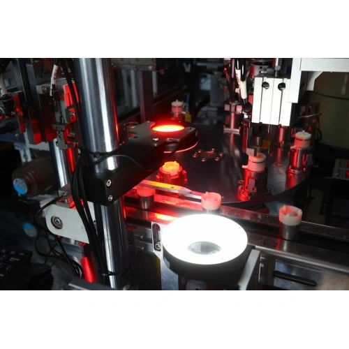 Visual Inspection & Pick-and-Place for Miniature Air Pump Components